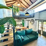 Σπίτι διακοπών Meerblick - Exklusives Loft Mit Terrassen & Hot-tub Fajã da Ovelha