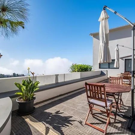 Meerblick - Exklusives Loft Mit Terrassen & Hot-tub * Fajã da Ovelha