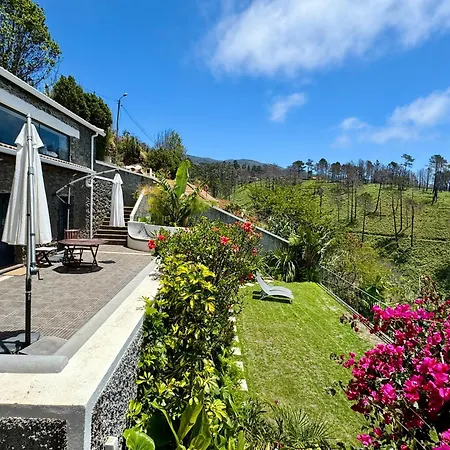 Meerblick - Exklusives Loft Mit Terrassen & Hot-tub Semesterbostad Fajã da Ovelha