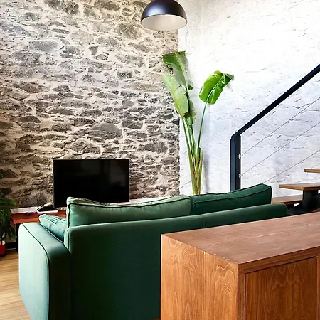 Meerblick - Exklusives Loft Mit Terrassen & Hot-tub Semesterbostad Fajã da Ovelha