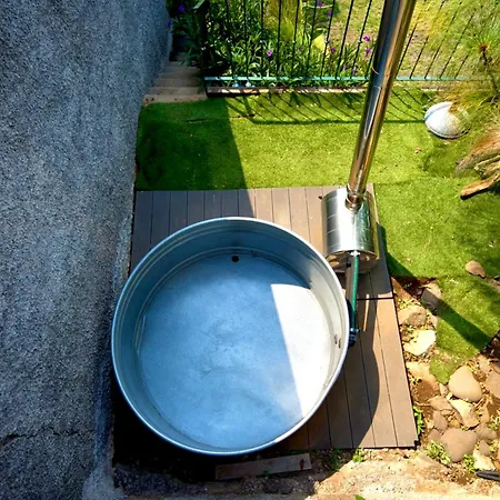 Meerblick - Exklusives Loft Mit Terrassen & Hot-tub Semesterbostad Fajã da Ovelha