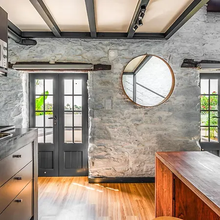 Meerblick - Exklusives Loft Mit Terrassen & Hot-tub Fajã da Ovelha