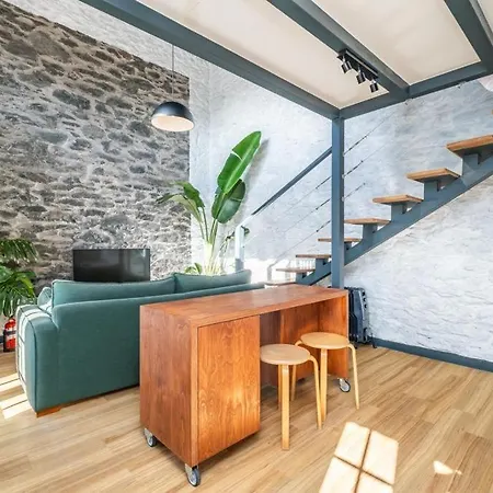 Meerblick - Exklusives Loft Mit Terrassen & Hot-tub *