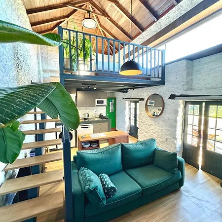 Casa de Férias Meerblick - Exklusives Loft Mit Terrassen & Hot-tub Fajã da Ovelha