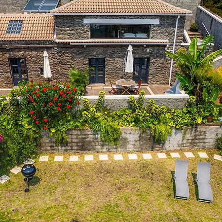 Casa de Férias Meerblick - Exklusives Loft Mit Terrassen & Hot-tub Fajã da Ovelha
