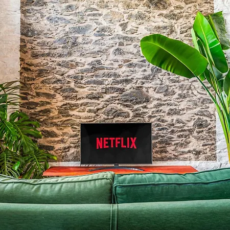 Meerblick - Exklusives Loft Mit Terrassen & Hot-tub Casa de Férias *