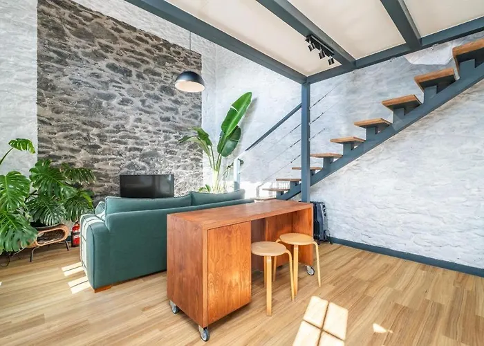 Meerblick - Exklusives Loft Mit Terrassen & Hot-tub *