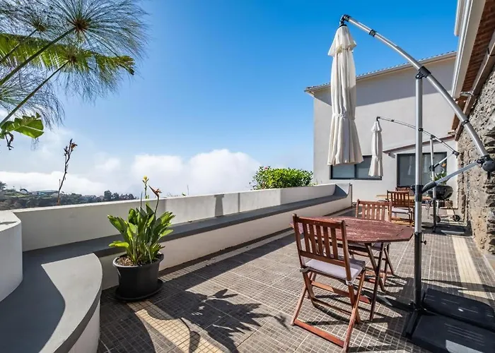 Meerblick - Exklusives Loft Mit Terrassen & Hot-tub * Faja da Ovelha