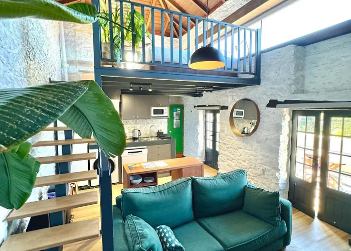 Holiday home Meerblick - Exklusives Loft Mit Terrassen & Hot-tub Faja da Ovelha